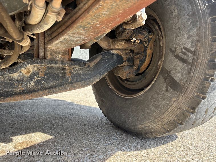 image for item DT0128 2017 Mack Granite GU713 dump truck