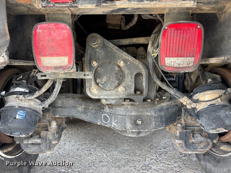 image for item DT0128 2017 Mack Granite GU713 dump truck