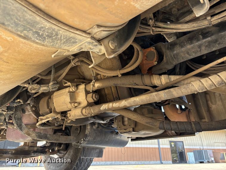 image for item DT0128 2017 Mack Granite GU713 dump truck