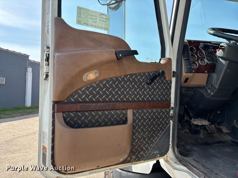 image for item DT0128 2017 Mack Granite GU713 dump truck