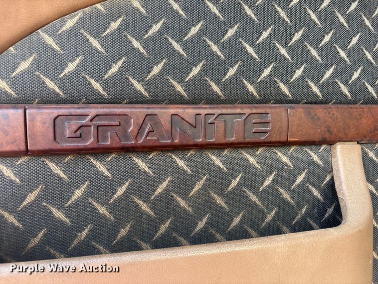 image for item DT0128 2017 Mack Granite GU713 dump truck