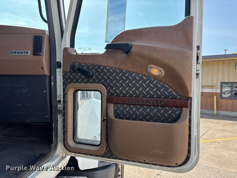 image for item DT0128 2017 Mack Granite GU713 dump truck