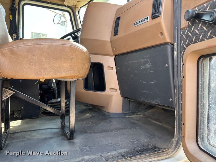 image for item DT0128 2017 Mack Granite GU713 dump truck