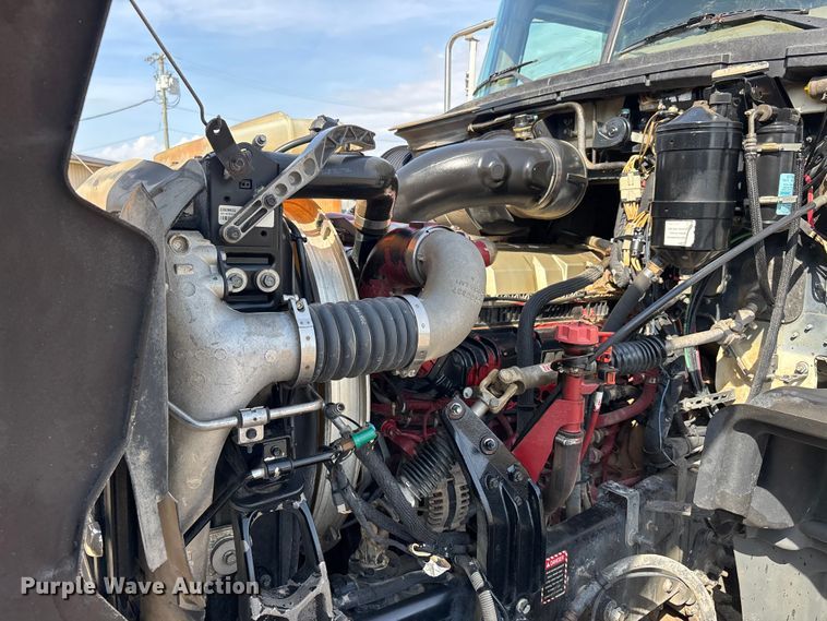 image for item DT0128 2017 Mack Granite GU713 dump truck