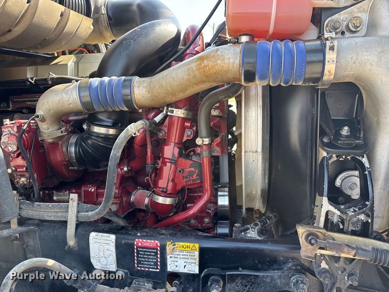 image for item DT0128 2017 Mack Granite GU713 dump truck