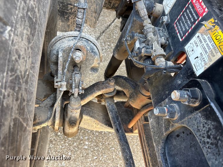 image for item DT0128 2017 Mack Granite GU713 dump truck