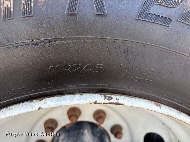 image for item DT0128 2017 Mack Granite GU713 dump truck