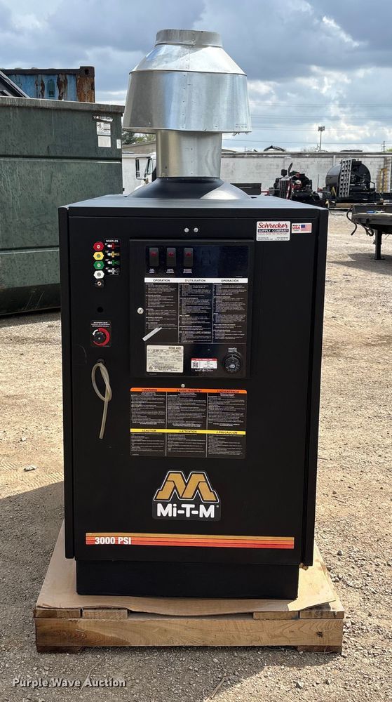 image for item DT0135 Mi-T-M HG-3004-1230 pressure washer