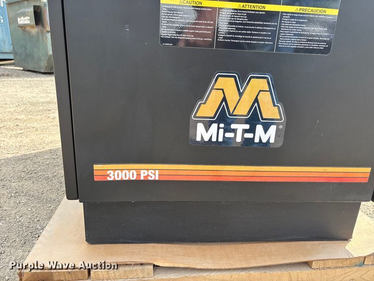 image for item DT0135 Mi-T-M HG-3004-1230 pressure washer