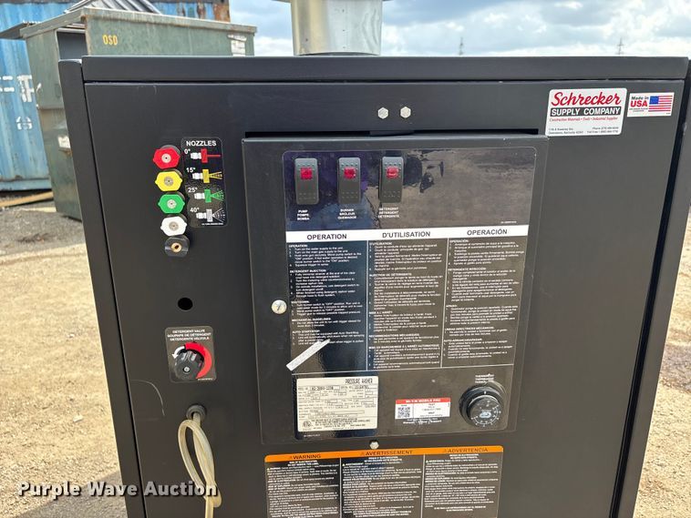 image for item DT0135 Mi-T-M HG-3004-1230 pressure washer