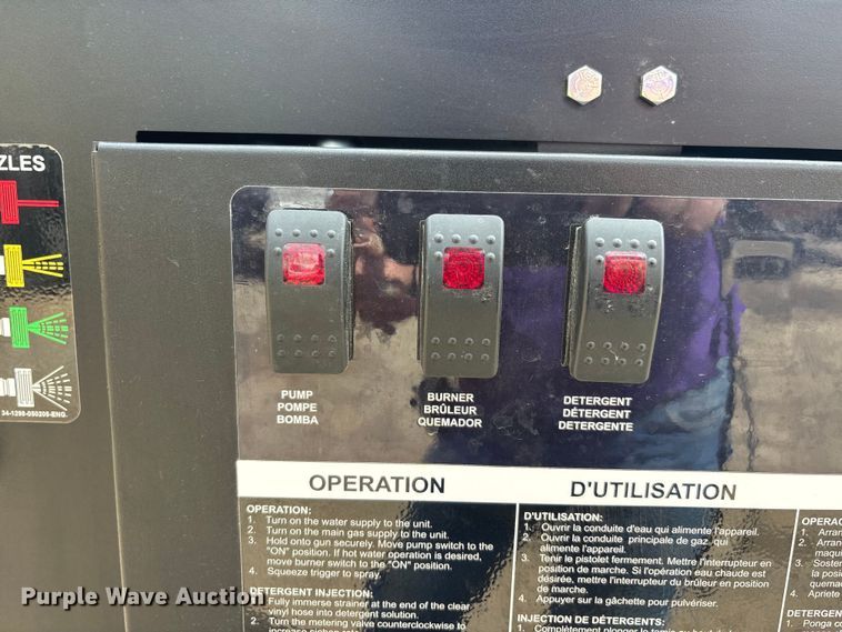 image for item DT0135 Mi-T-M HG-3004-1230 pressure washer