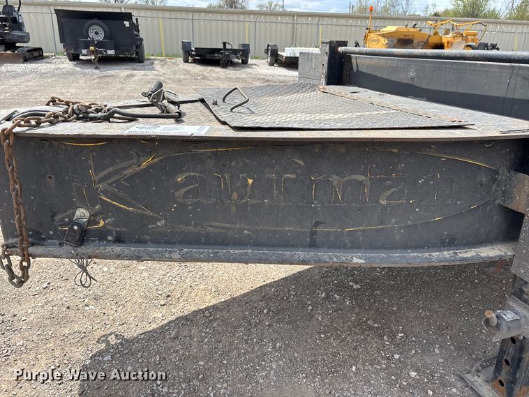 image for item DT0136 2013 Kaufman Paver Del equipment trailer