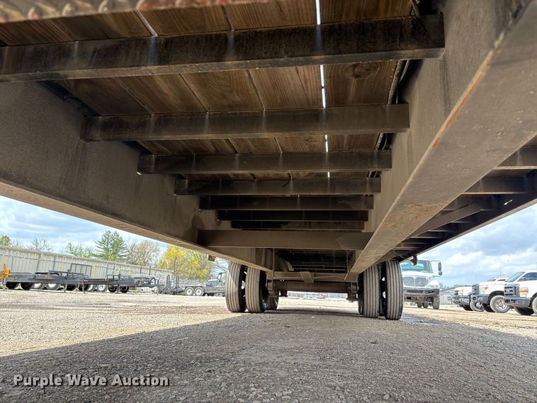 image for item DT0136 2013 Kaufman Paver Del equipment trailer