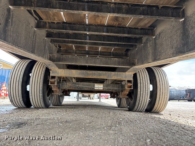 image for item DT0136 2013 Kaufman Paver Del equipment trailer