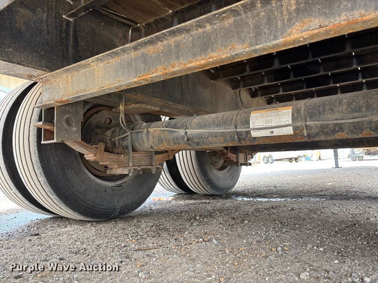 image for item DT0136 2013 Kaufman Paver Del equipment trailer