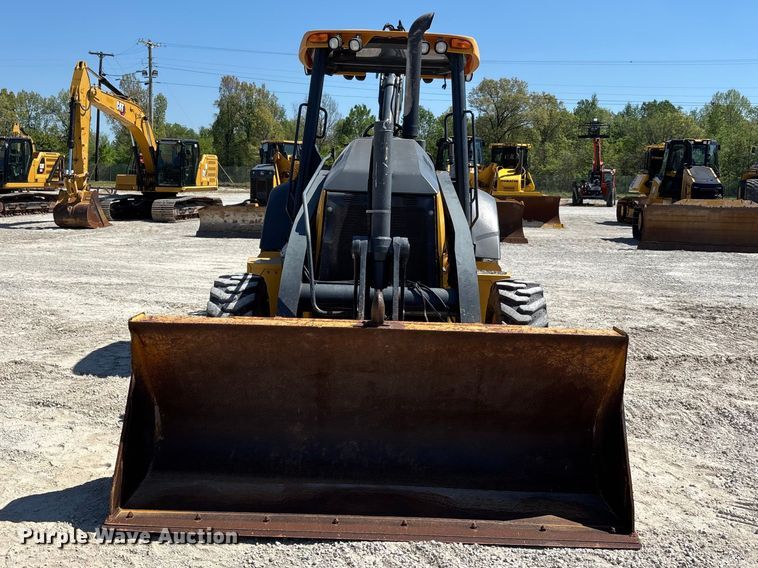 image for item DT0178 2018 John Deere 310SL backhoe