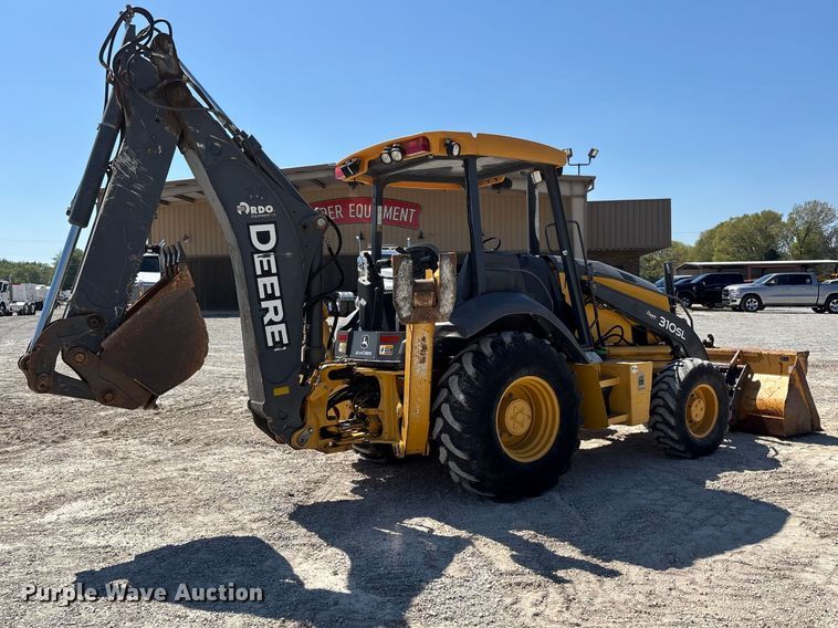image for item DT0178 2018 John Deere 310SL backhoe