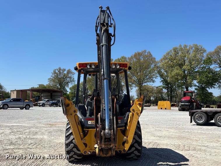 image for item DT0178 2018 John Deere 310SL backhoe