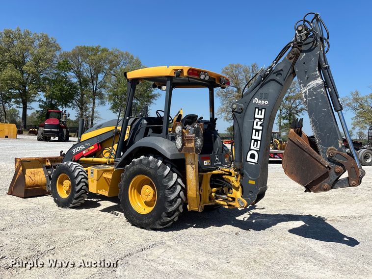 image for item DT0178 2018 John Deere 310SL backhoe
