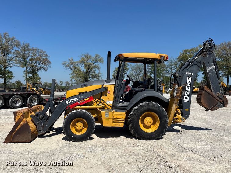 image for item DT0178 2018 John Deere 310SL backhoe