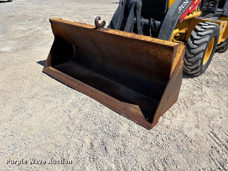 image for item DT0178 2018 John Deere 310SL backhoe