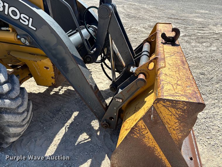 image for item DT0178 2018 John Deere 310SL backhoe