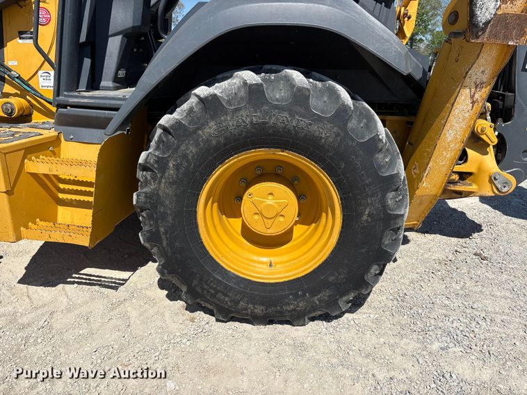 image for item DT0178 2018 John Deere 310SL backhoe