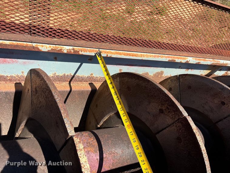 image for item DT0179 Eagle Iron works sand screw