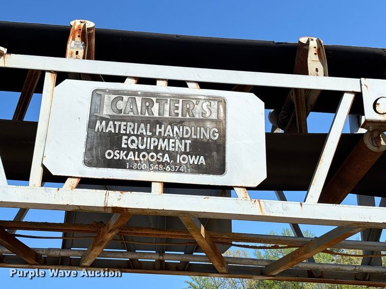 image for item DT0180 Carter's conveyor belt