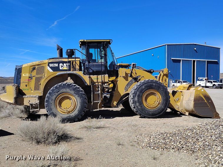 image for item DT0987 2019 Caterpillar 982M wheel loader