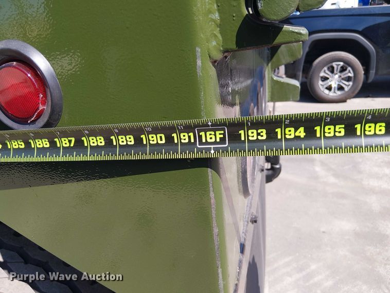 image for item DU0446 2020 Mack Anthem dump truck