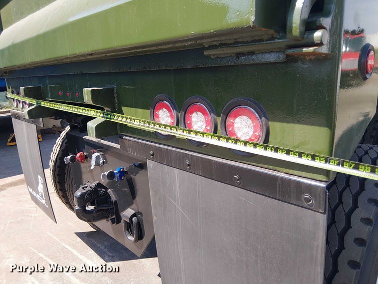 image for item DU0446 2020 Mack Anthem dump truck