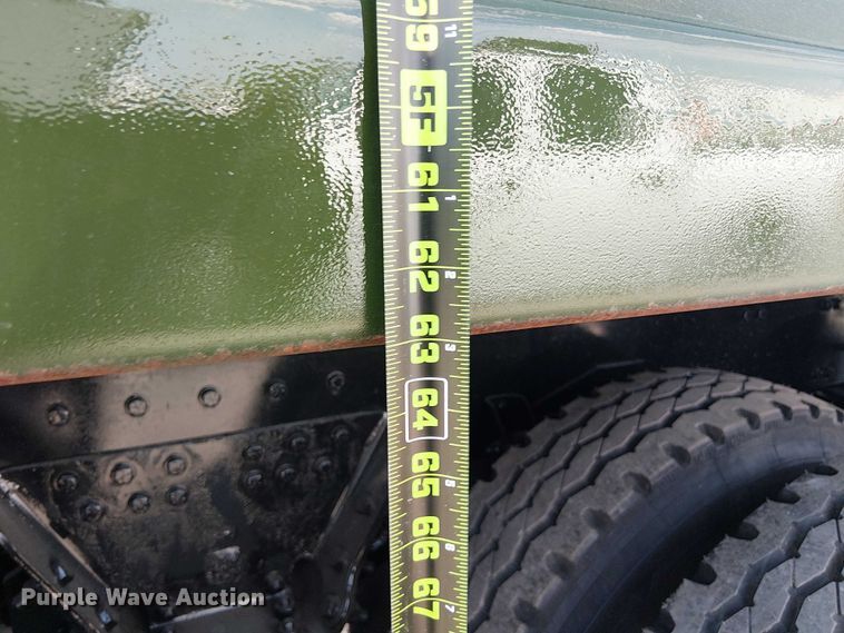 image for item DU0446 2020 Mack Anthem dump truck