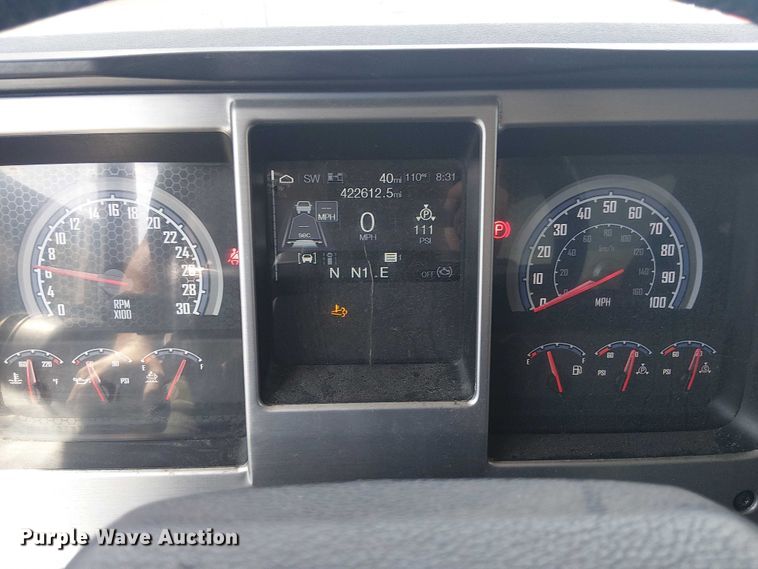 image for item DU0446 2020 Mack Anthem dump truck