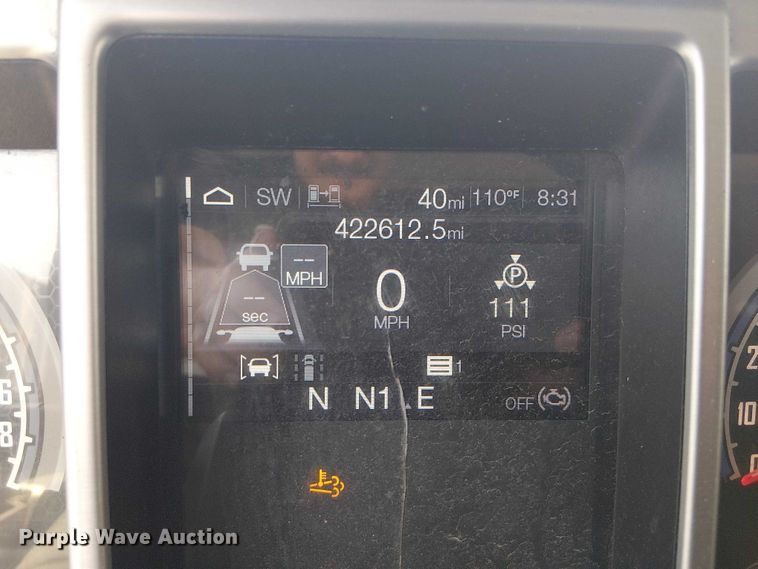 image for item DU0446 2020 Mack Anthem dump truck