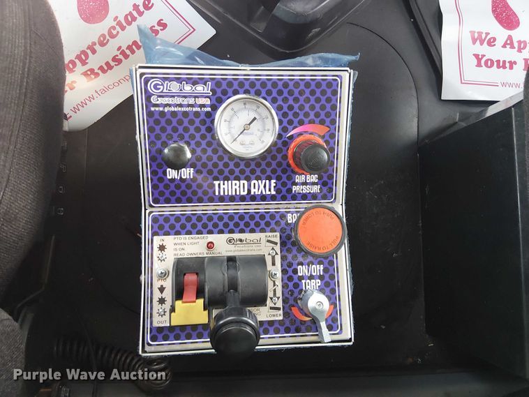 image for item DU0446 2020 Mack Anthem dump truck