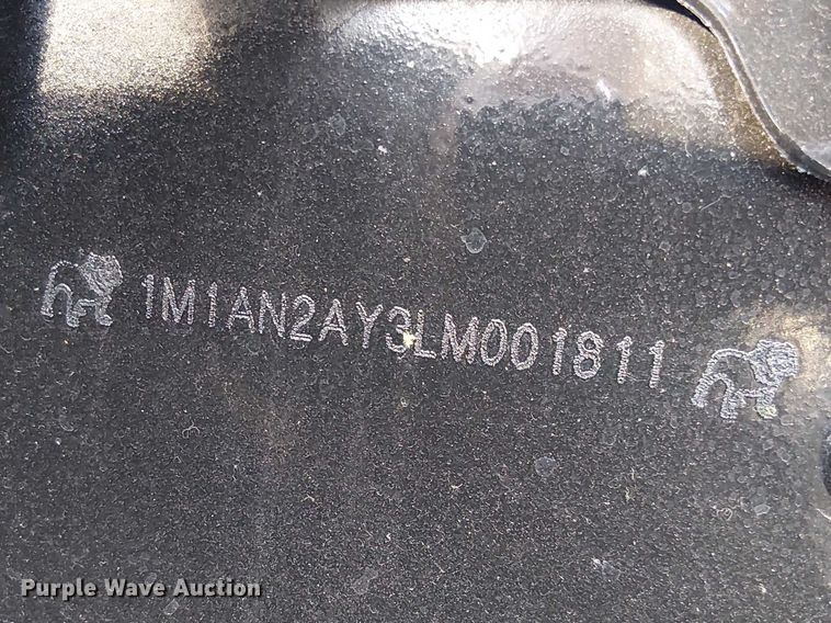 image for item DU0446 2020 Mack Anthem dump truck