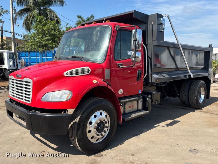 image for item DU0447 2019 Freightliner M2 106 dump truck
