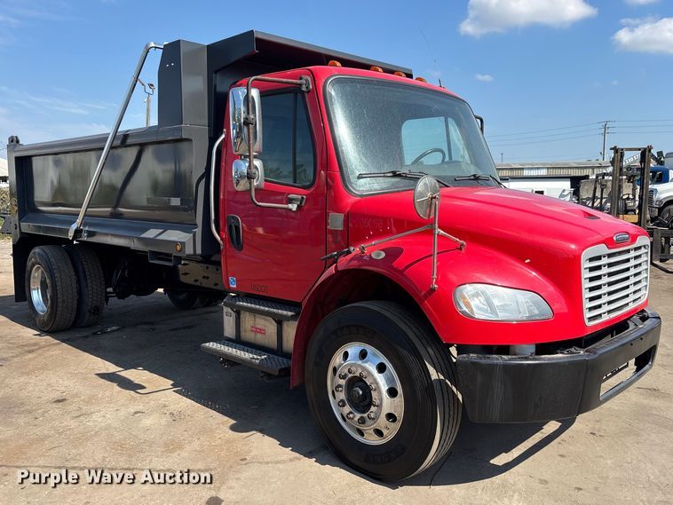 image for item DU0447 2019 Freightliner M2 106 dump truck