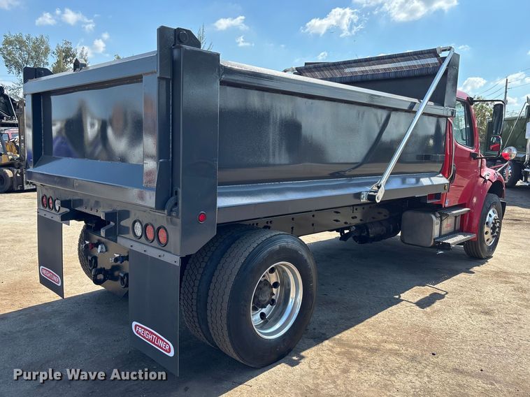 image for item DU0447 2019 Freightliner M2 106 dump truck
