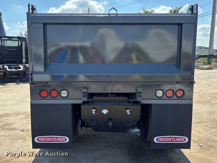 image for item DU0447 2019 Freightliner M2 106 dump truck