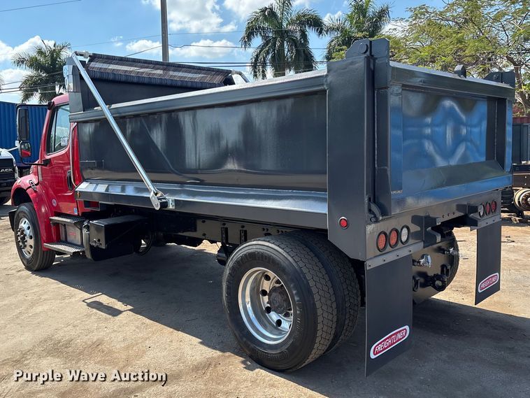 image for item DU0447 2019 Freightliner M2 106 dump truck