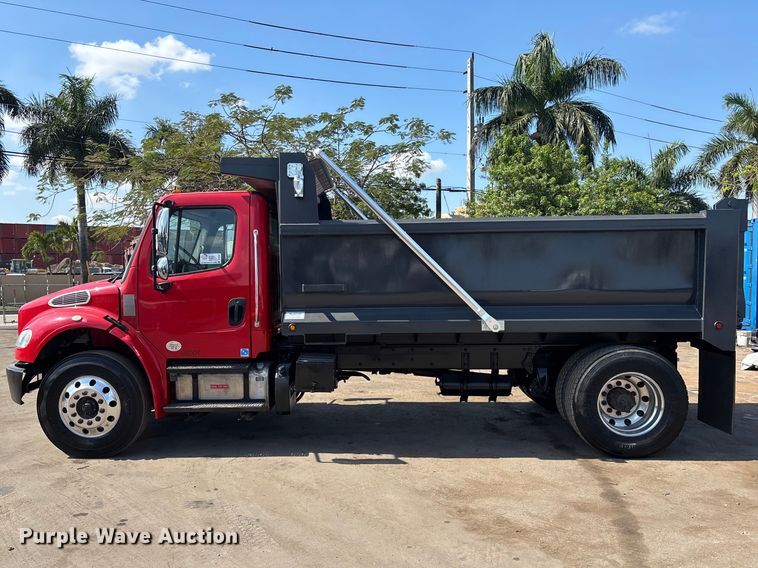 image for item DU0447 2019 Freightliner M2 106 dump truck
