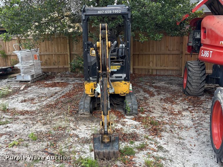 image for item DU0460 2019 Caterpillar 301.7 CR mini excavator