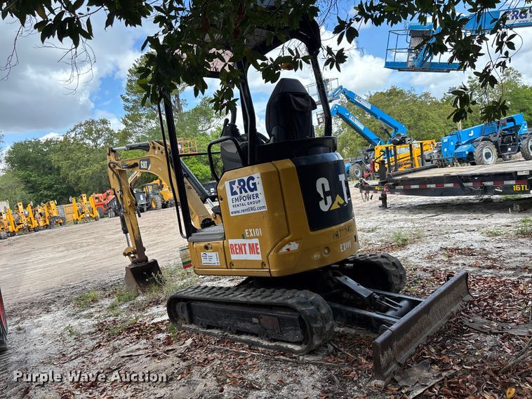 image for item DU0460 2019 Caterpillar 301.7 CR mini excavator