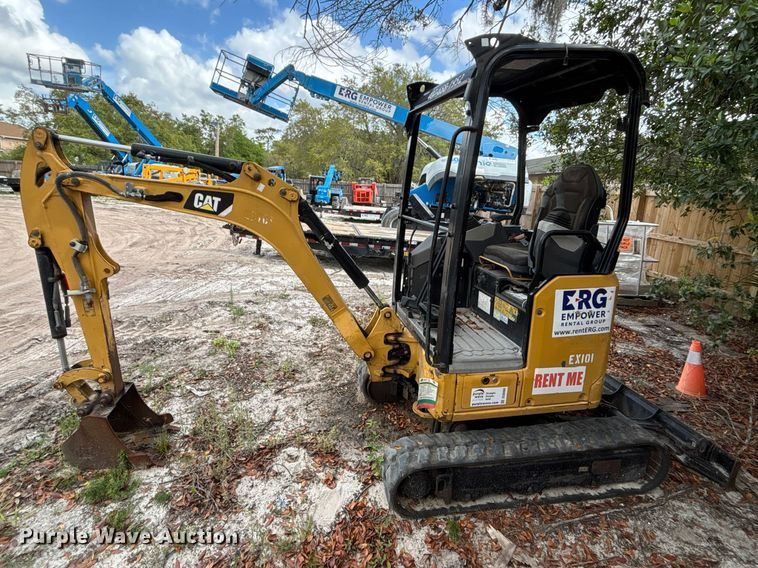 image for item DU0460 2019 Caterpillar 301.7 CR mini excavator