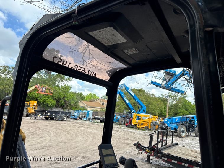 image for item DU0460 2019 Caterpillar 301.7 CR mini excavator