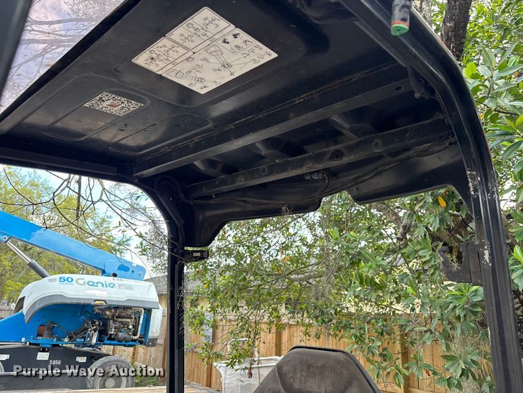 image for item DU0460 2019 Caterpillar 301.7 CR mini excavator