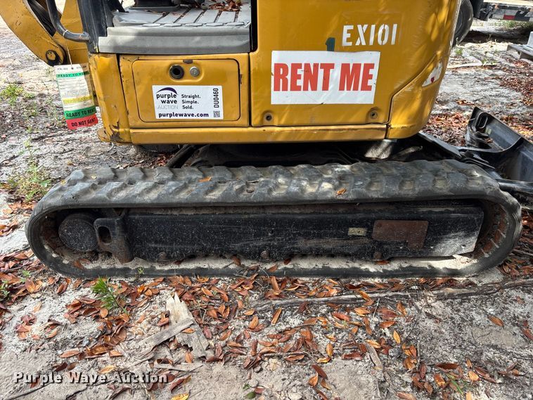 image for item DU0460 2019 Caterpillar 301.7 CR mini excavator