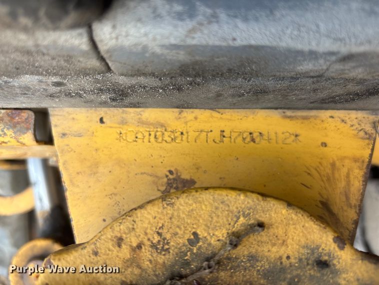 image for item DU0460 2019 Caterpillar 301.7 CR mini excavator